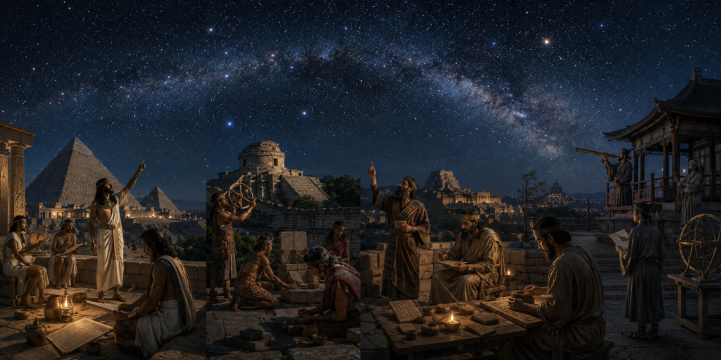 Did Ancient Civilizations Believe in Life Beyond Earth?