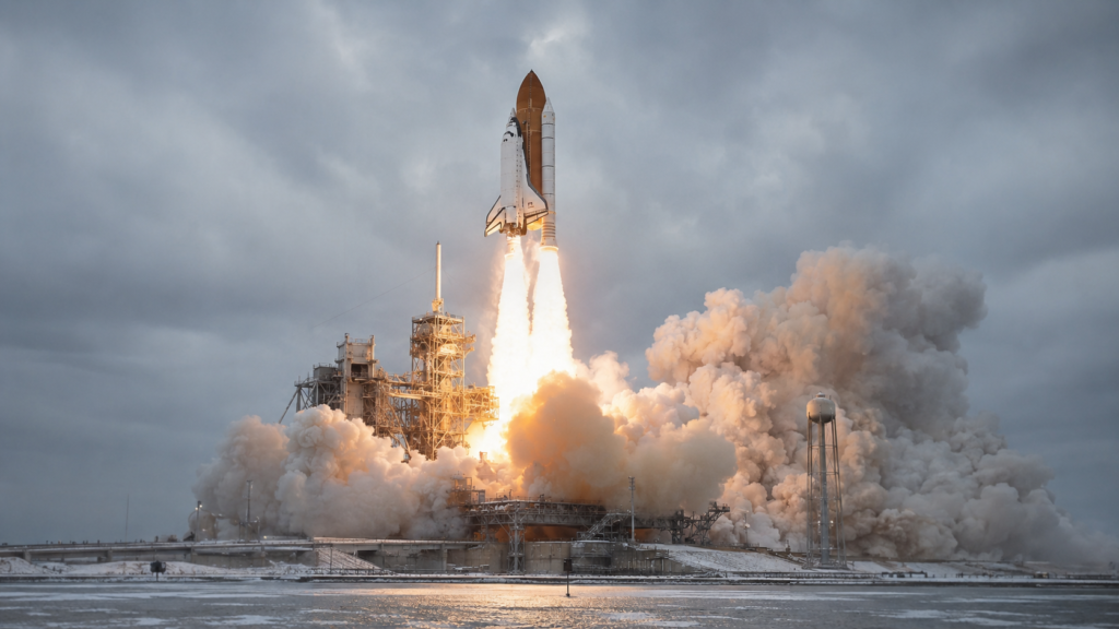 The Space Shuttle Disasters: