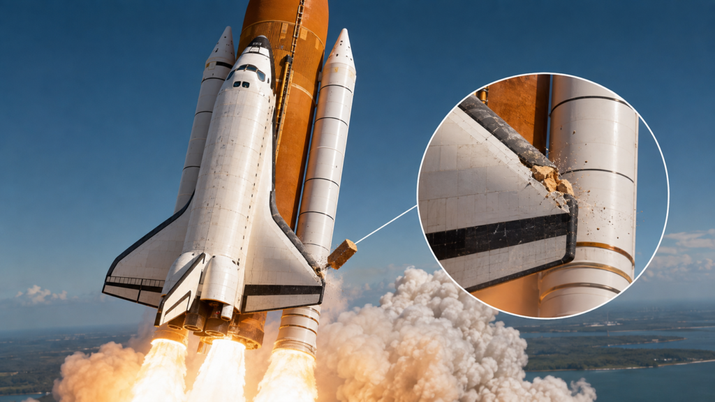 The Space Shuttle Disasters: