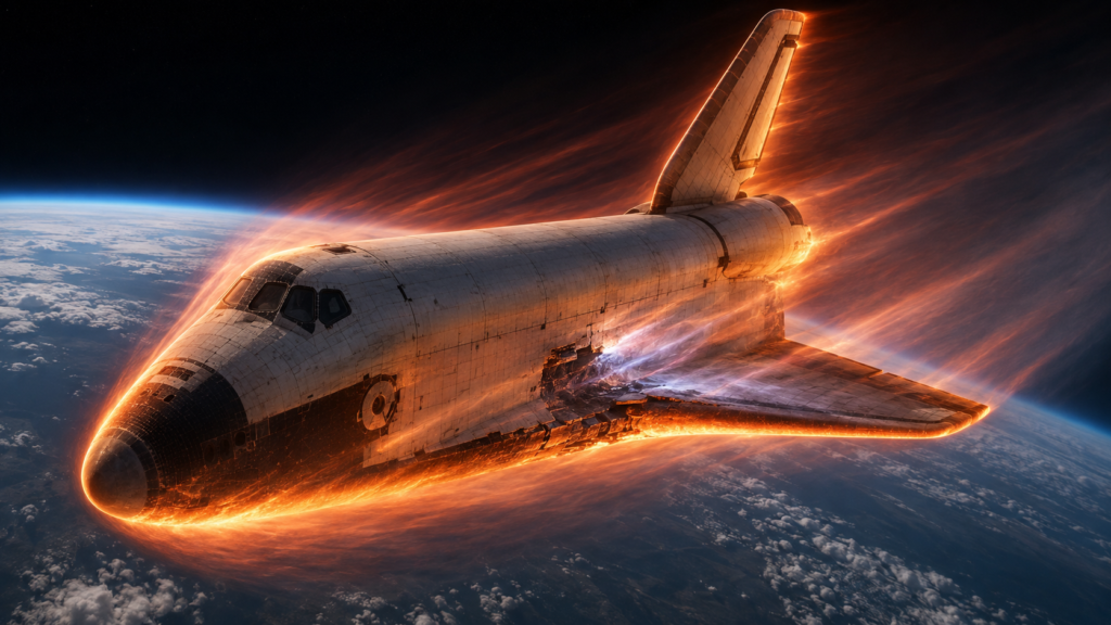 shuttle heat