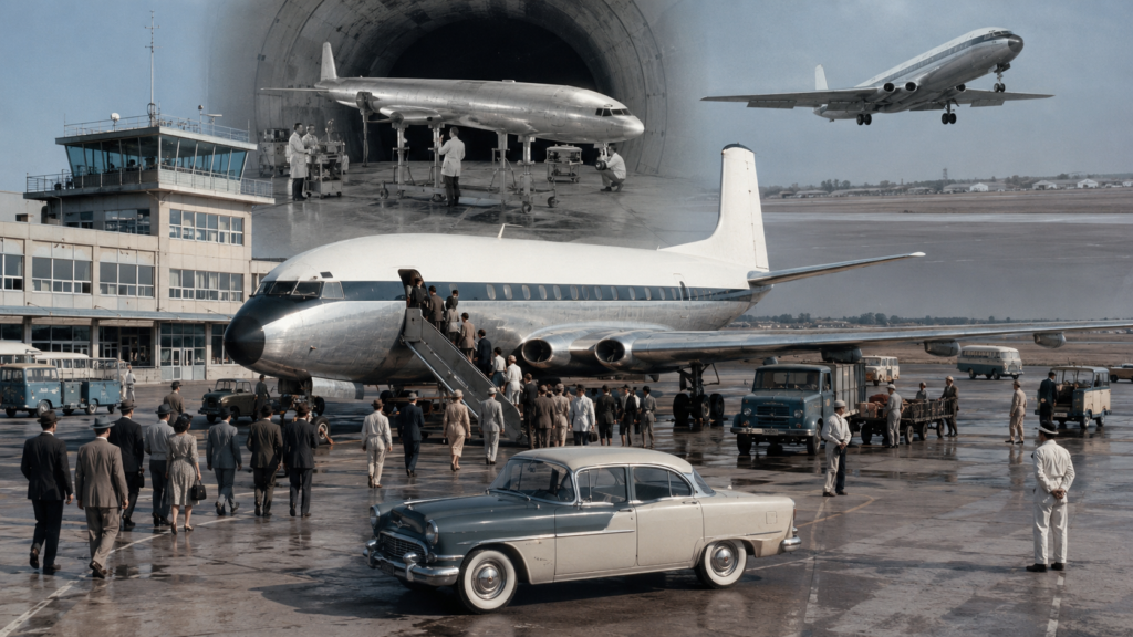 Major Air Crash Disasters Since 1950: