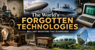 The World's Forgotten Technologies: