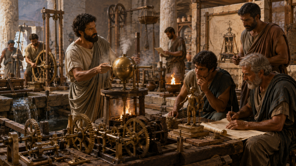 Ancient Automata
