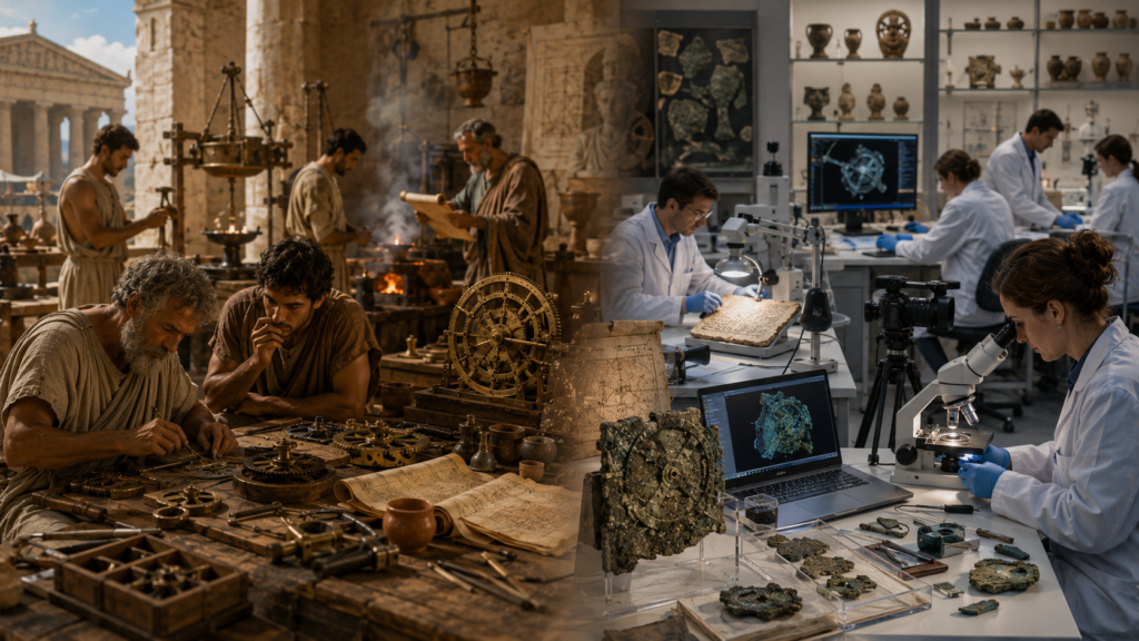 The World's Forgotten Technologies: