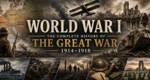 World War I: The Complete History of the Great War